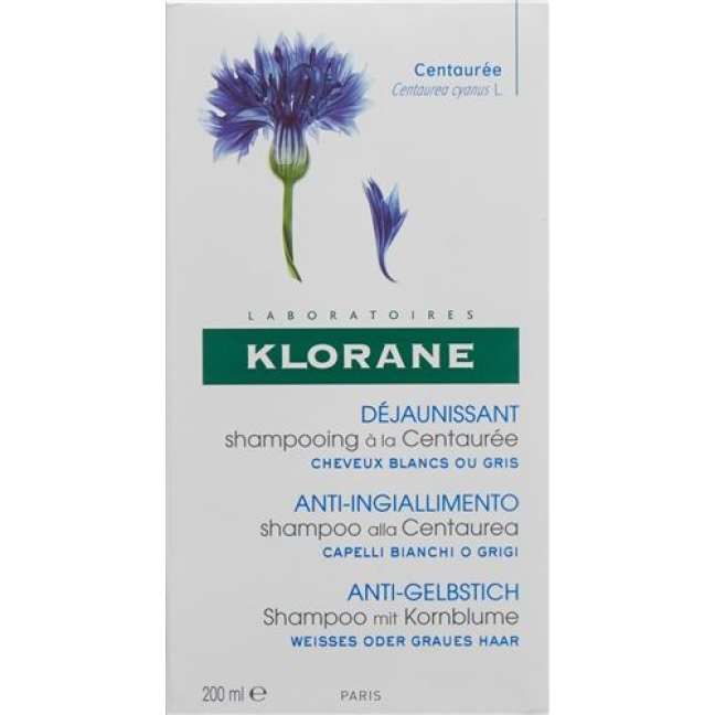 KLORANE KORNBLUMEN SHAMPOO