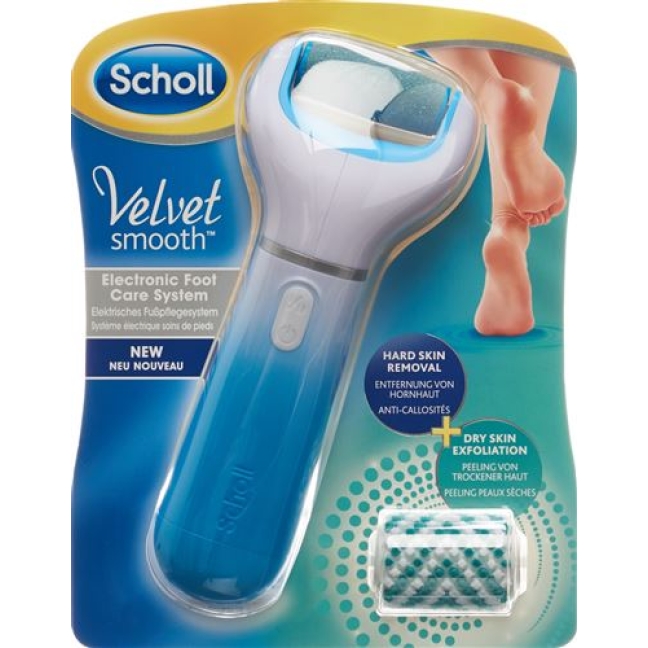 SCHOLL VEL SM EL FUSSPFLEGESYS