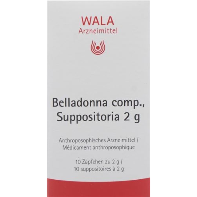 WALA BELLADONNA COMP