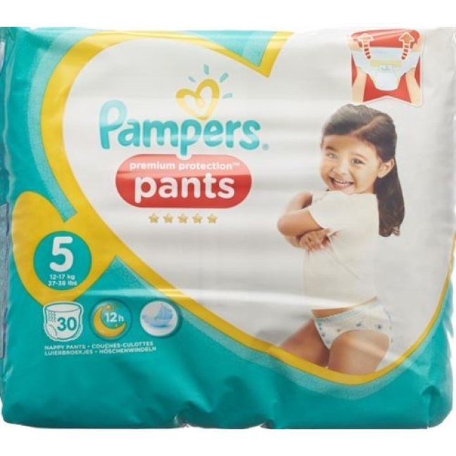 PAMPERS PREM PROT PAN 5 JUN SP