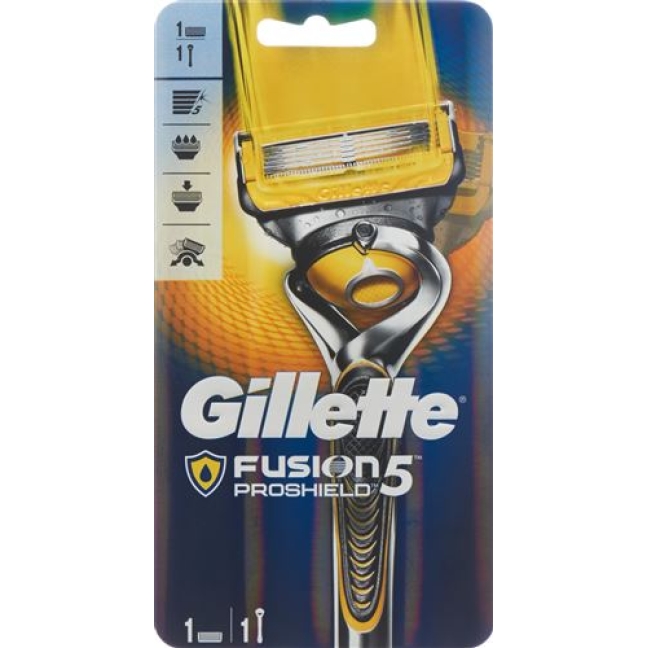 GILLETTE F5 PROSHI HAUTS RASIE