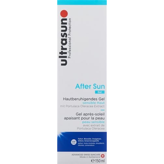 ULTRASUN AFTER SUN+POST LASER