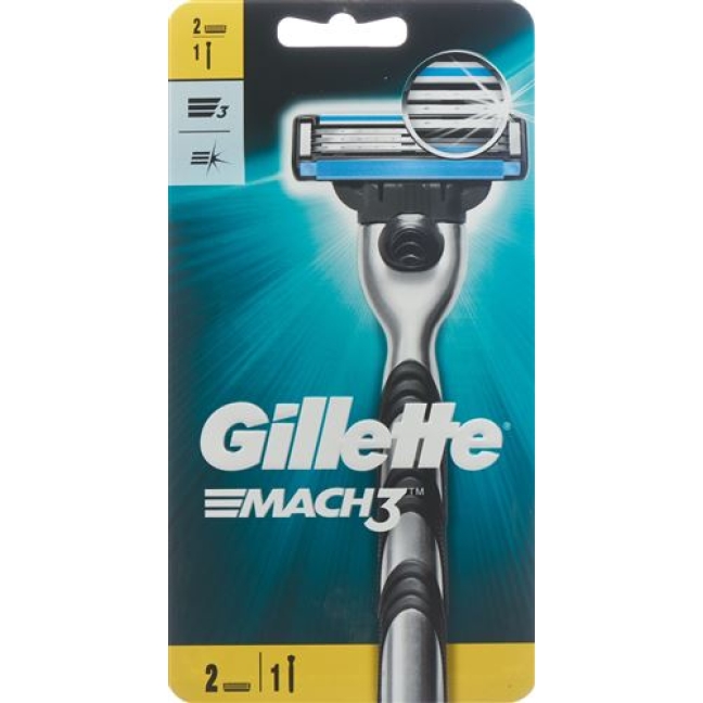 GILLETTE MACH3 RASIERAPP M 2KL