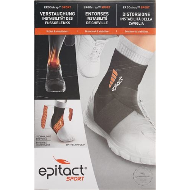 EPITACT SPORT ERGO FUSSGEL XL