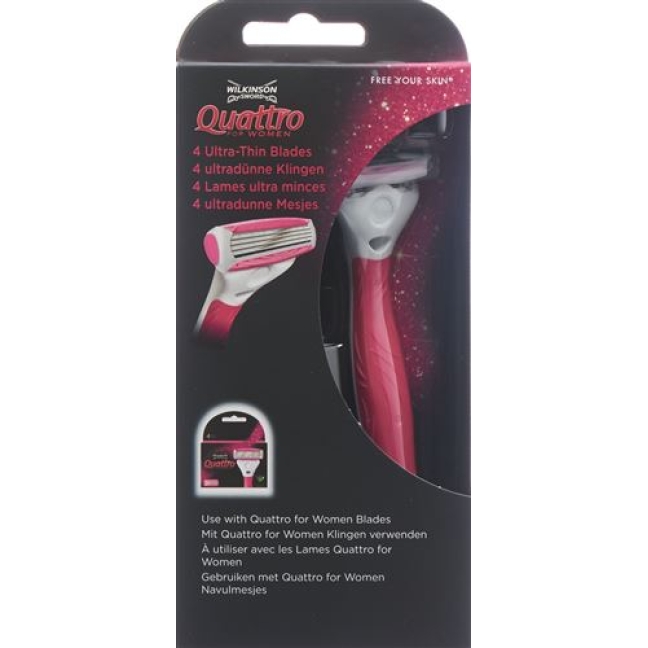 WILKINSON QUATTRO FOR WOMEN RA