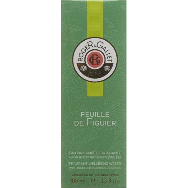 ROGER GALLET FEUILLE FIGUIER