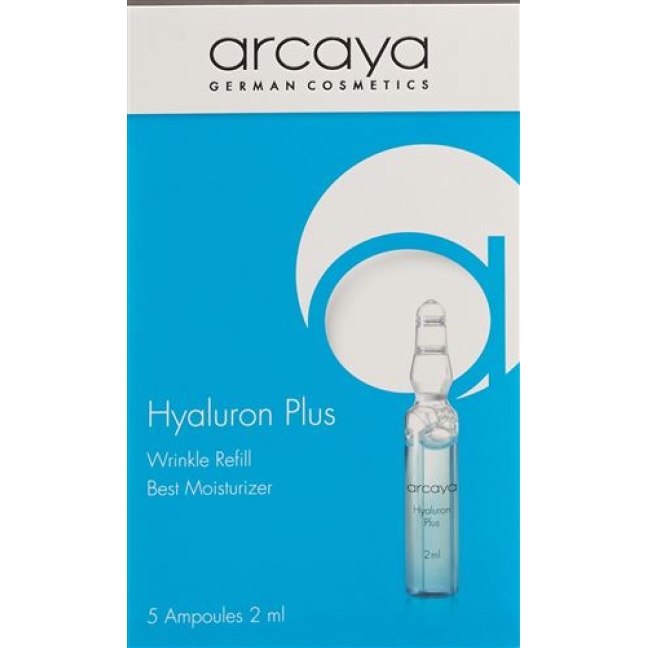 ARCAYA AMPOULES HYALURON PLUS