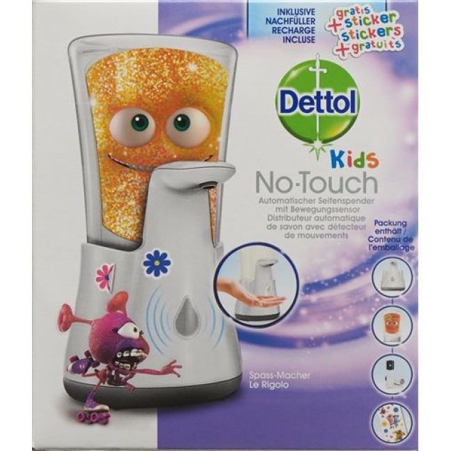 DETTOL NO-TOUCH START KIDS