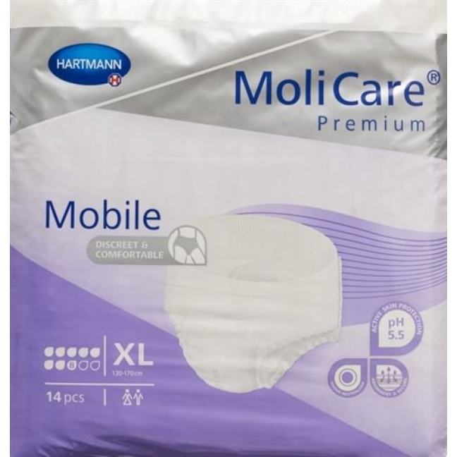 MOLICARE MOBILE 8 XL