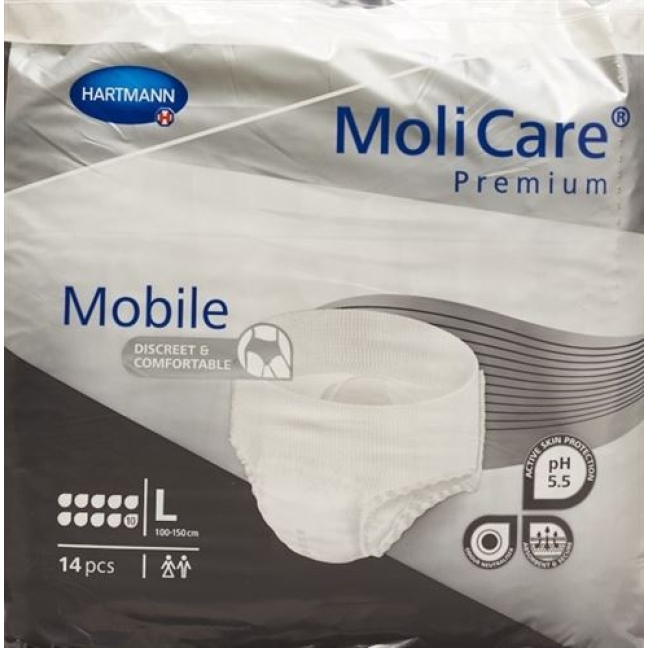 MOLICARE MOBILE 10 L