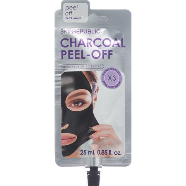 SKIN REPUBLIC CHARCOAL PEEL-OF