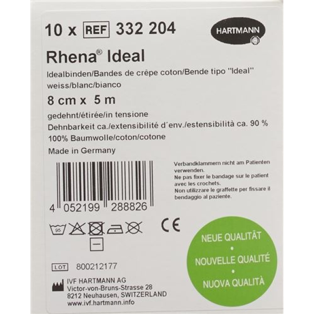 RHENA IDEAL EL BDE 8CMX5M WEIS