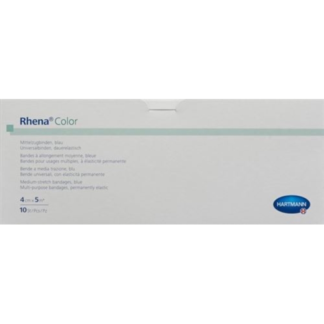 RHENA COLOR EL BDE 4CMX5M BLAU