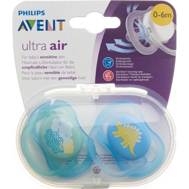 AVENT SCHNU UL AIR 0-6M BOY