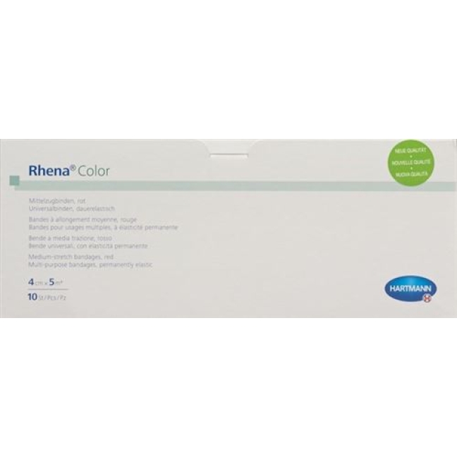 RHENA COLOR EL BDE 4CMX5M ROT