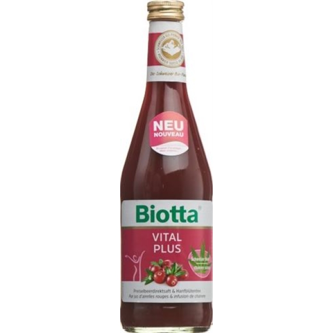 BIOTTA VITAL PLUS PREISELBEERE