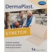 Dermaplast Stretch марлевый бинт телесный цвет 6смx10м