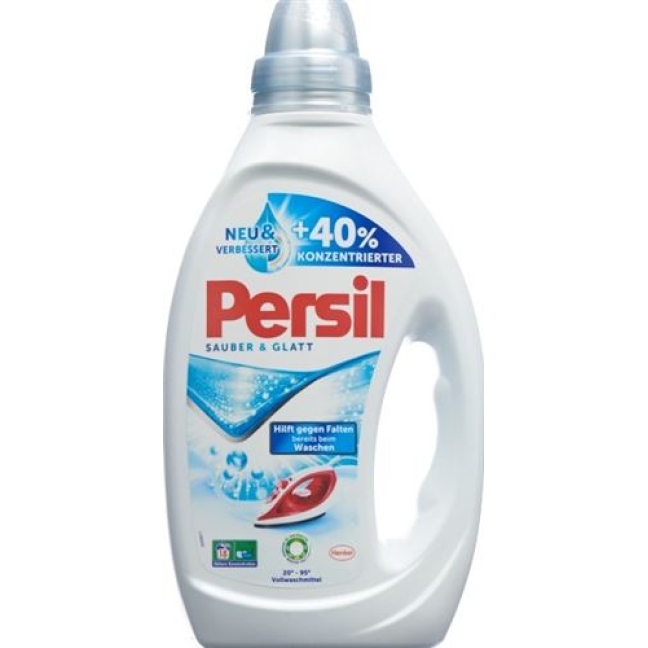 PERSIL SAUBER & GLATT 18 WG 0.