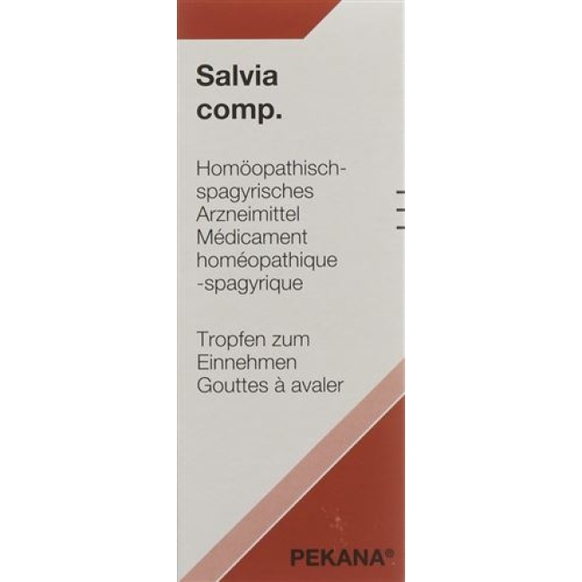 Pekana Salvia Comp капли 50мл