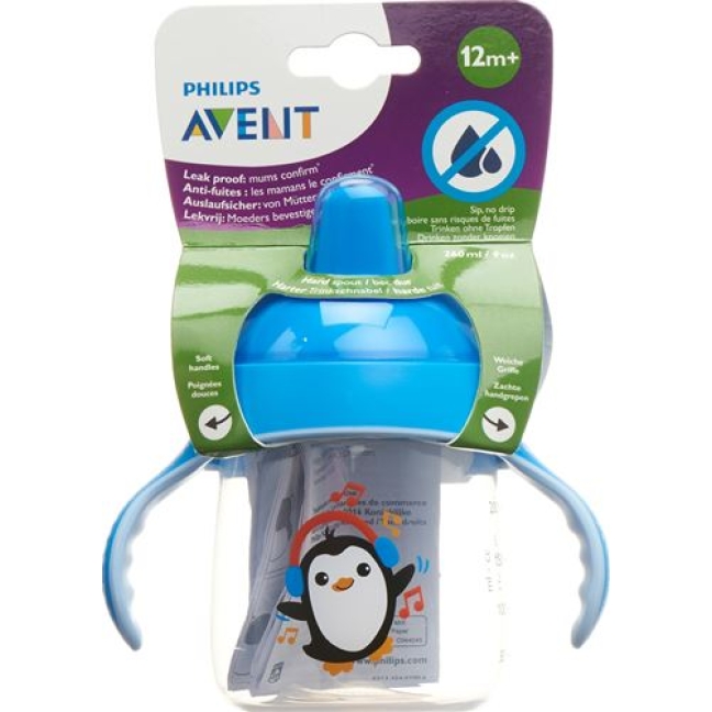 AVENT PHIL SI NO DRI 260ML BLA