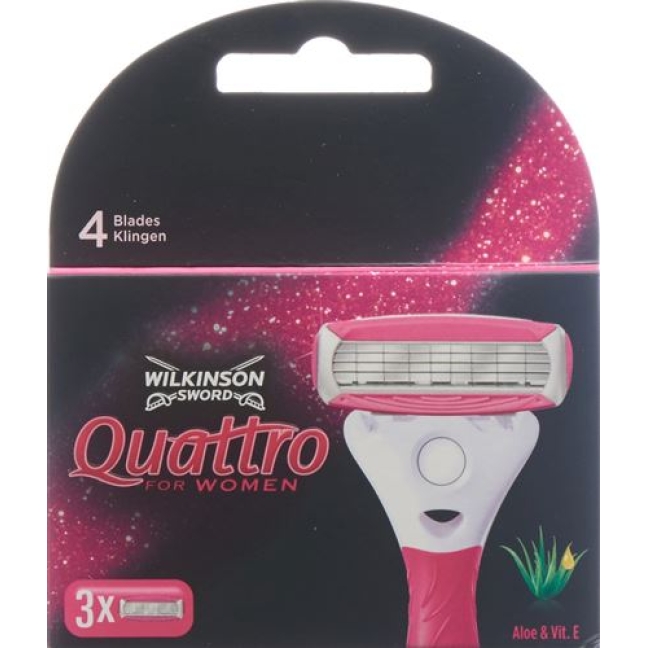 WILKINSON QUATTRO FOR WOMEN KL