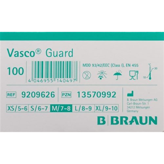 VASCO GUARD M BOX