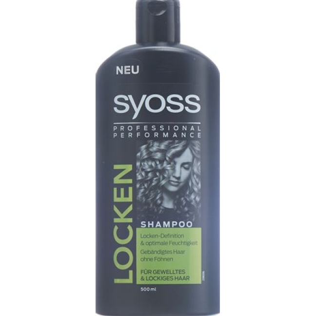 SYOSS SHAMPOO CURL ME