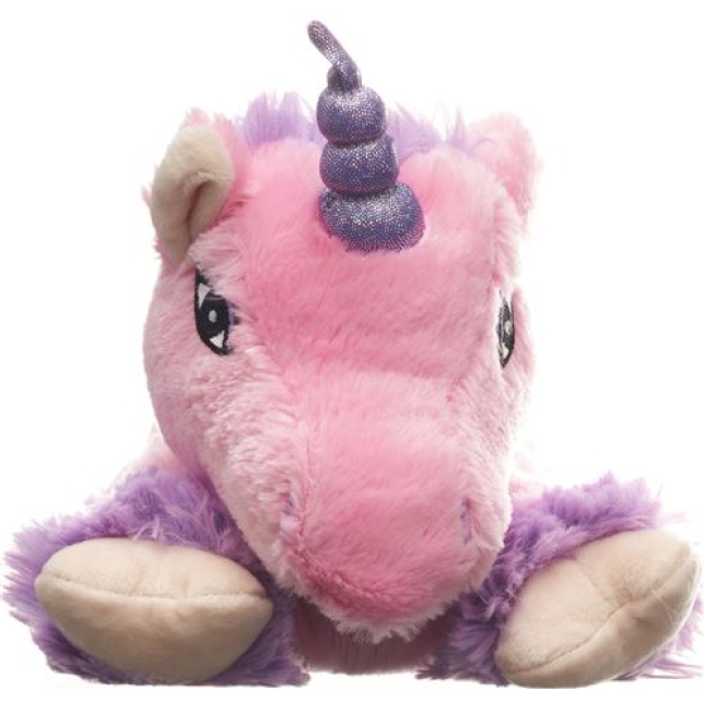 HABIBI PLUSH EINHORN ROSA GLIT