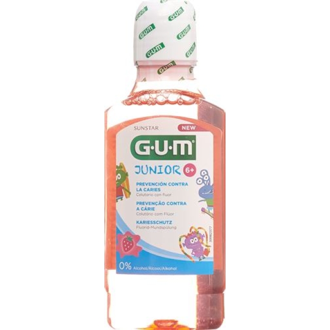 GUM JUNIOR MUNDSPUELUNG 7-12J