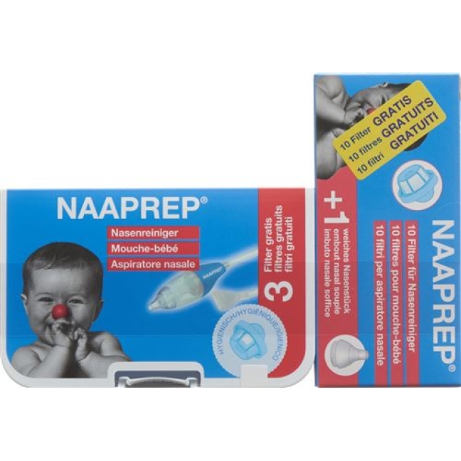 NAAPREP COMBI NASENREI +10FILT