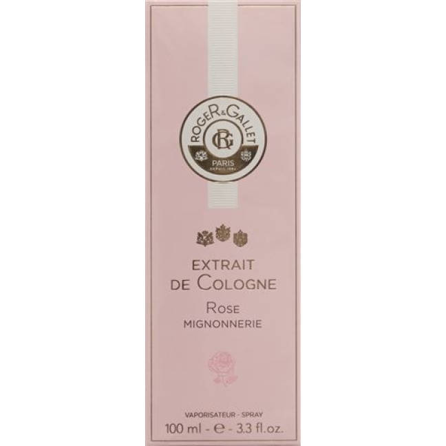 ROGER GALLET EXT COLOGNE ROSE