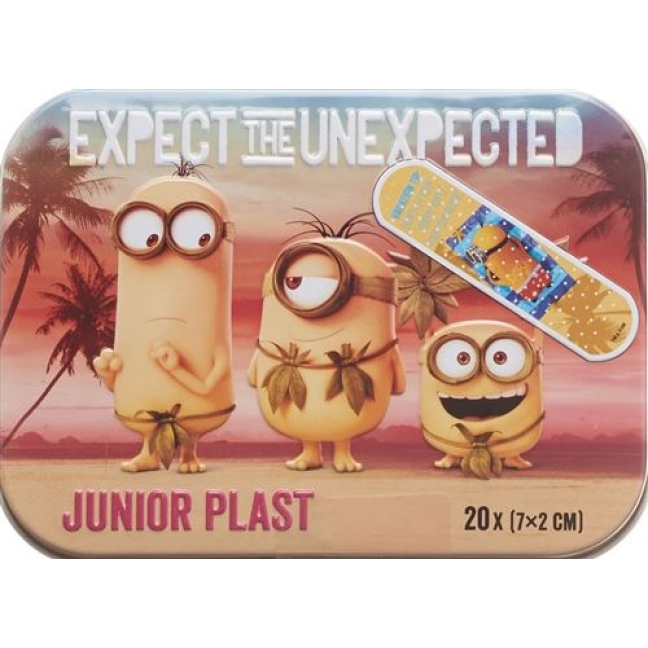 FW JUNIOR PLAST STRIPS MINIONS