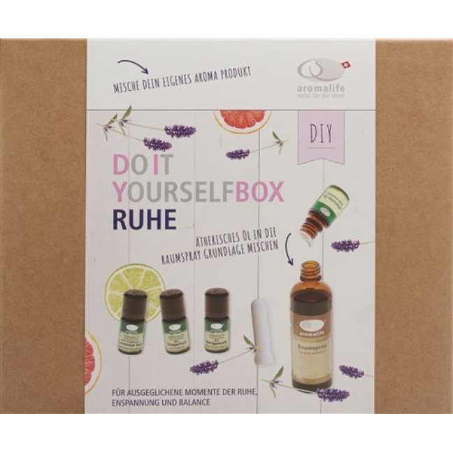 AROMALIFE GESCHENKSET DIY BOX