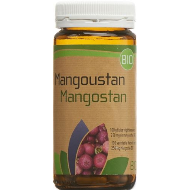 BIONATURIS MANGOSTAN 250MG BIO