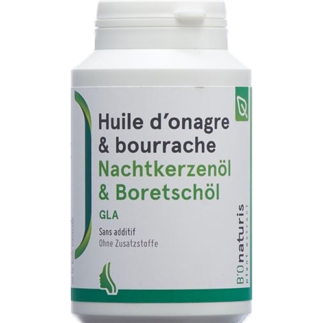 BIONATURIS NACHTK+BORRET 500MG