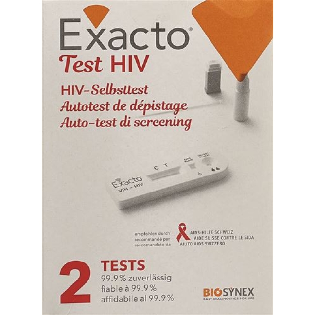 EXACTO HIV-SELBSTTEST DUO