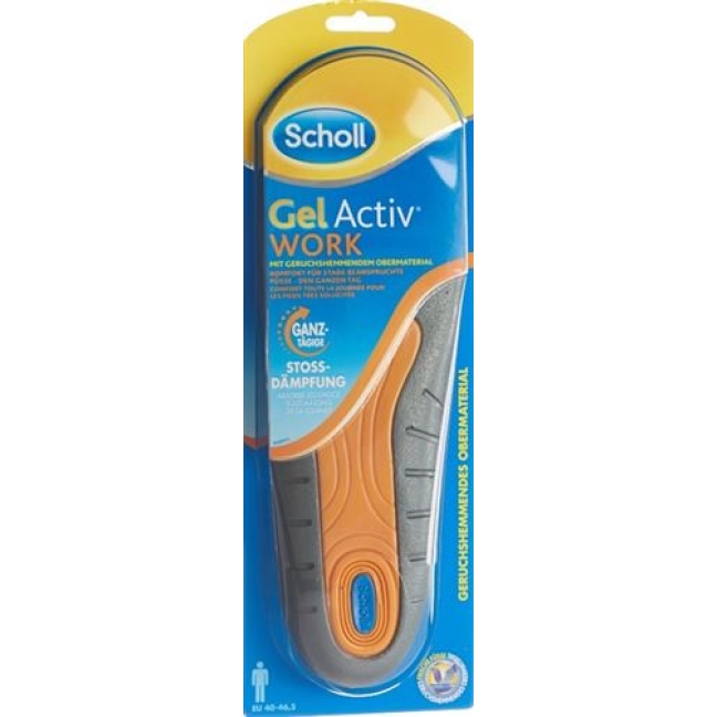 SCHOLL GELACT WORK 40-46.5 MEN