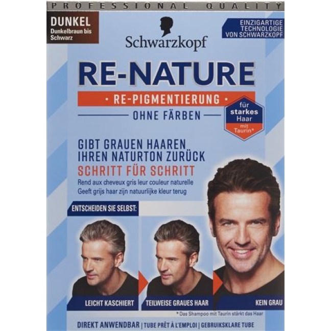 RE-NATURE CREAM MEN DARK