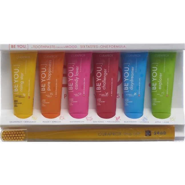 CURAPROX BE YOU SIX-TASTE-PACK