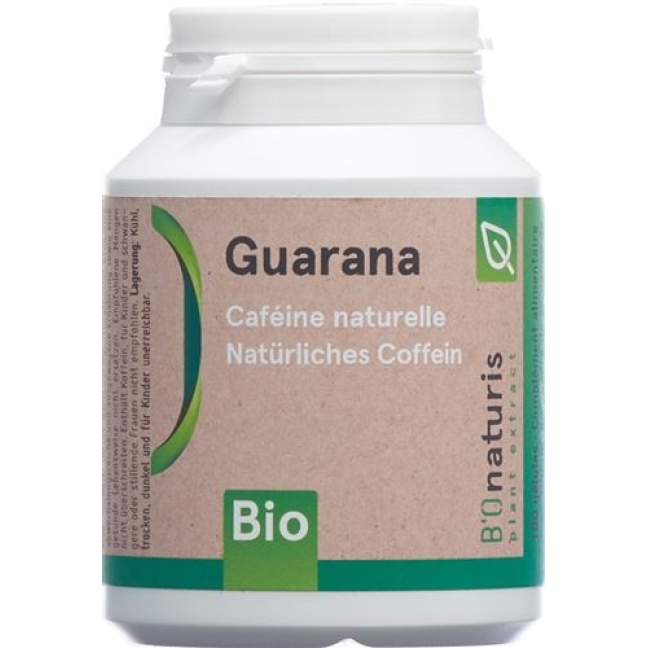 BIONATURIS GUARANA 350MG BIO