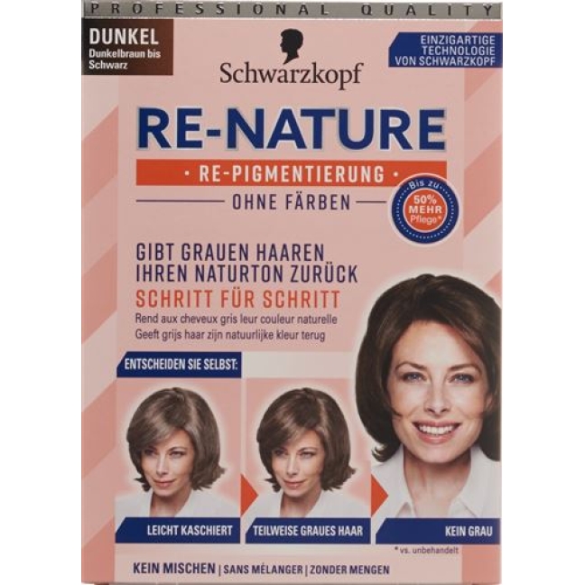 RE-NATURE CREAM WOMEN DARK