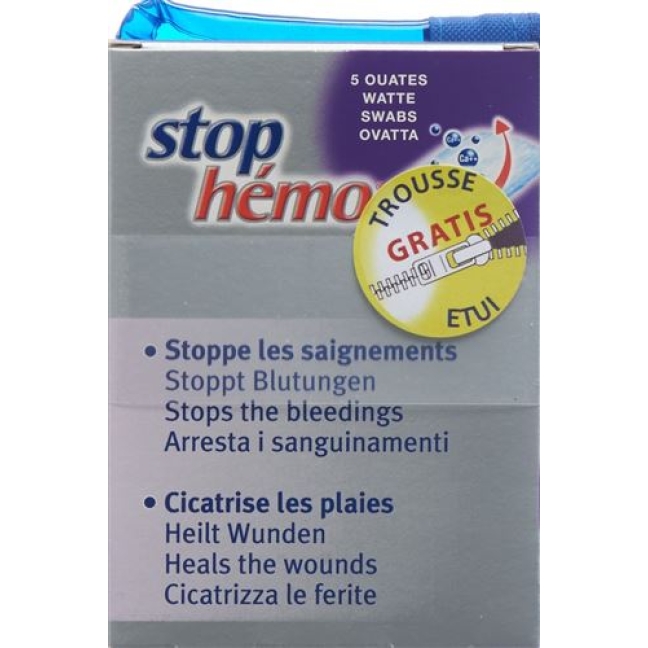 STOP HEMO WATTE+ETUI