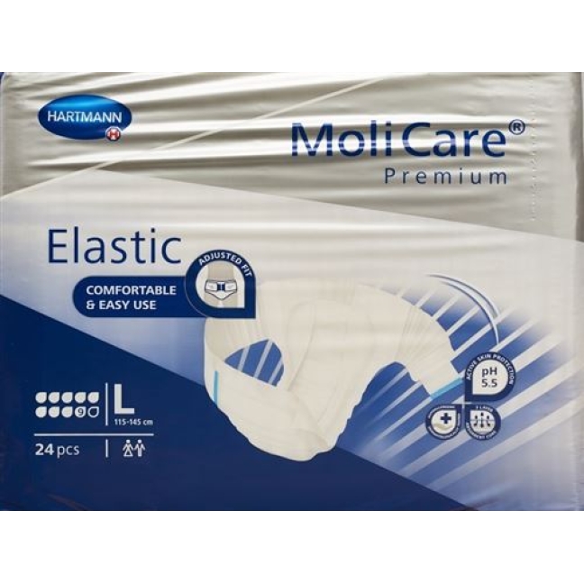 MOLICARE ELASTIC L 9 TROPFEN