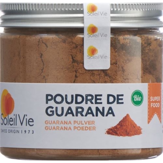 SOLEIL VIE GUARANA PULVER BIO