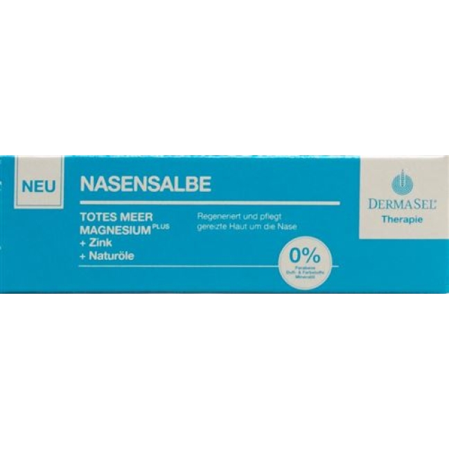 DERMASEL THERAPIE NASENSALBE