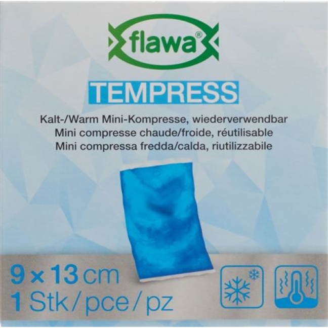 TEMPRESS KALT WARM KOMPR 9X13C