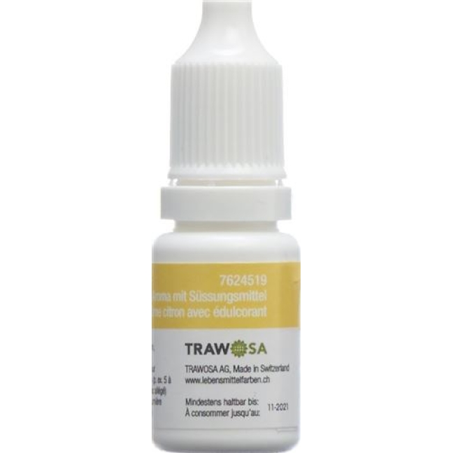 TRAWOSA TASTE DROPS ZITRONE