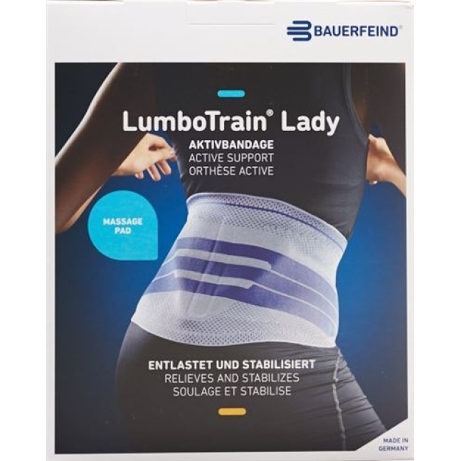 Lumbotrain Lady Kreuzstutzband Titan размер 1 70-80см