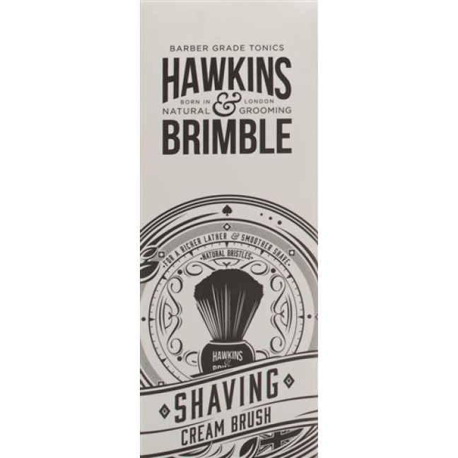 HAWKINS&BRIMBLE SHAVING BRUSH