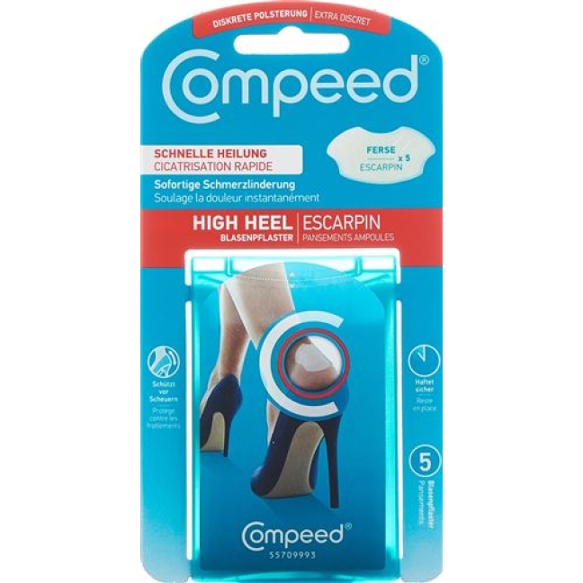 COMPEED BLASENPFLAST HIGH HEEL